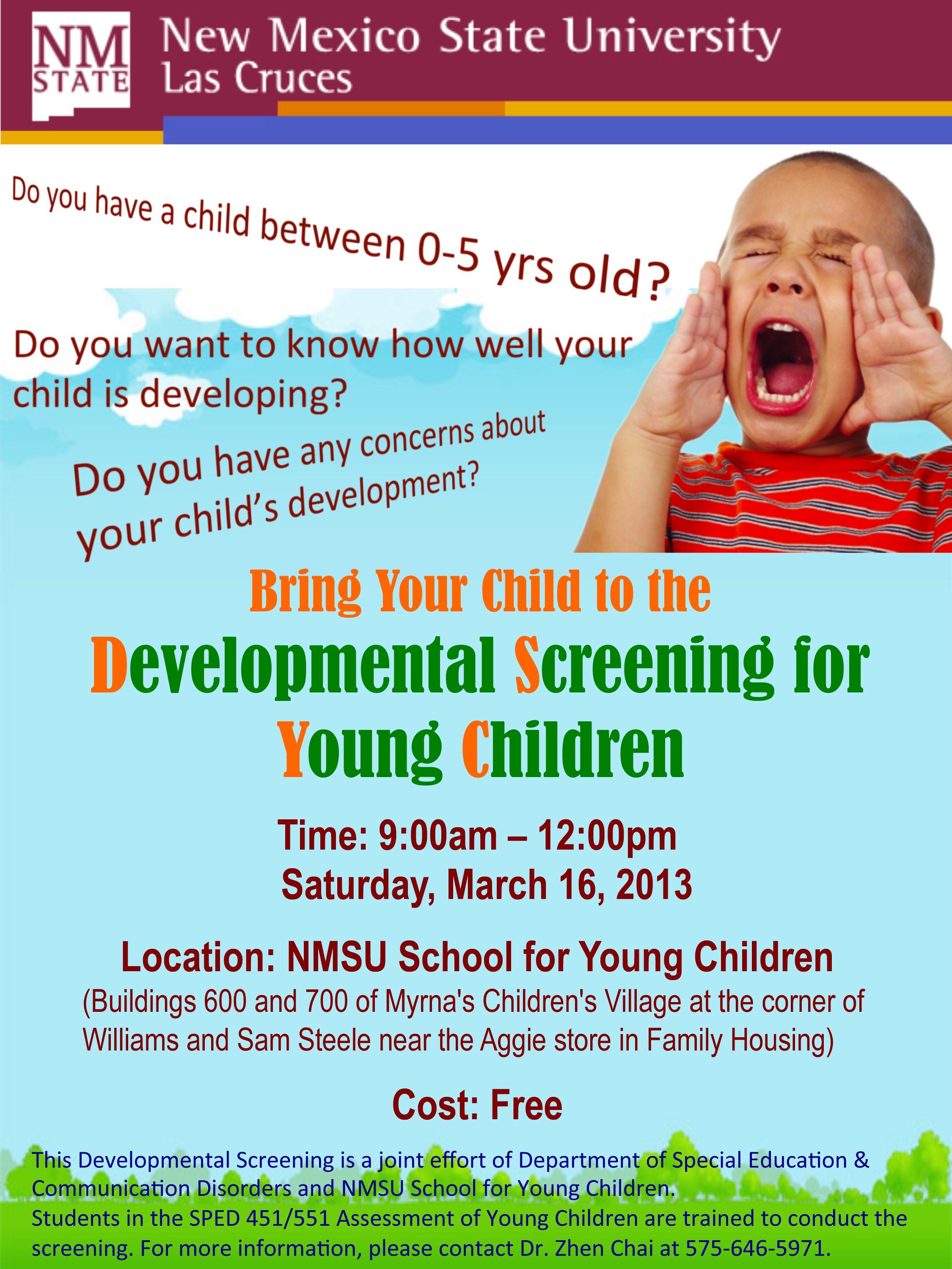 free developmental screening forms